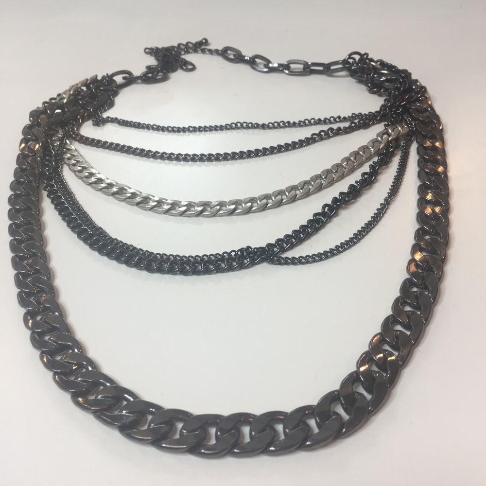 Maurices Chain Statement Necklace